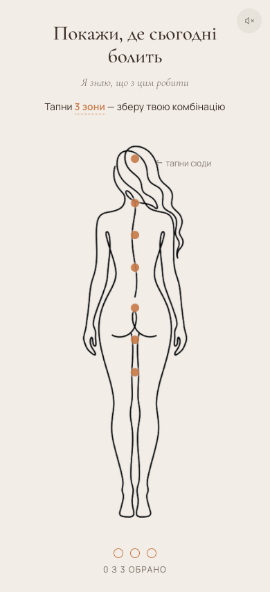 Body Map preview